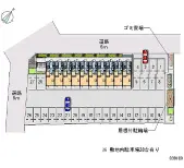 ★手数料０円★太田市藤阿久町　月極駐車場（LP）